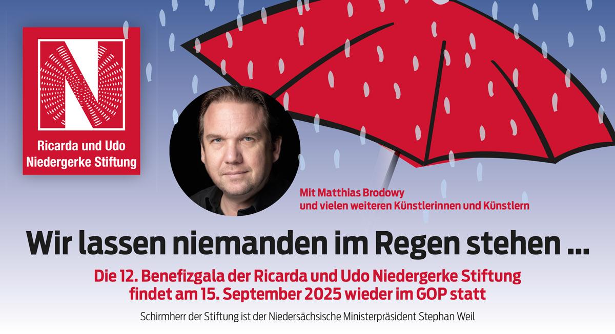 Benefizabend 2025 im GOP